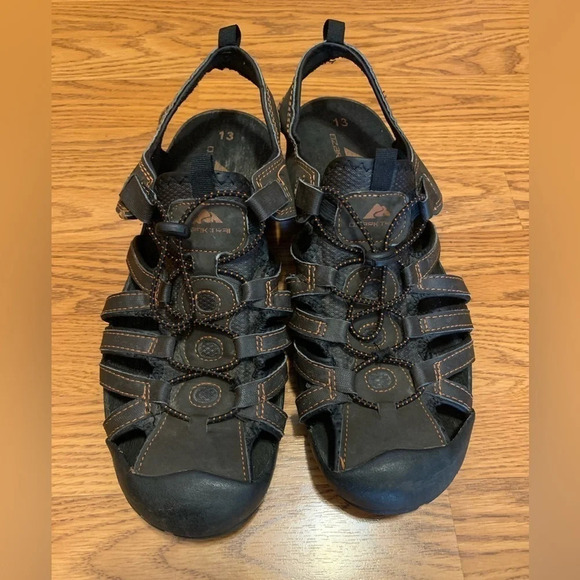 Ozark Trail Other - Ozark Trail Outdoor Gorpcore Hiking Slip-On Closed-Toe Sandal Brown Size 13